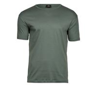 TEE JAYS Men's Interlock T-Shirt in Pale Green | Size: XL TEE JAYS Pale Green XL