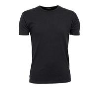 Tee Jays Mens Interlock Tee - Black - L