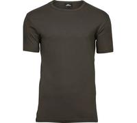 Tee Jays Mens Interlock Tee Mens Workwear Short Sleeve Cotton T-Shirt