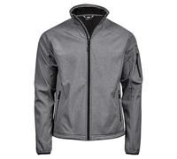 Tee Jays Men's Jacket - Grey - Large