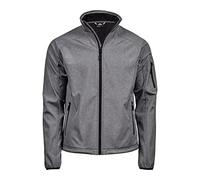 Tee Jays Men's Jacket - Grey - Large