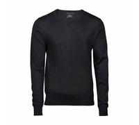 Tee Jays Mens Knitted V Neck Sweater BC3828