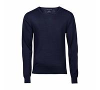 Tee Jays Mens Knitted V Neck Sweater BC3828