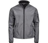 Tee Jays Mens Lightweight Performance Soft Shell Waterproof Breathable Jacket