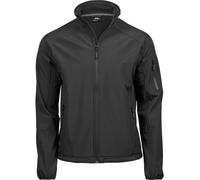 Tee Jays Mens Lightweight Performance Soft Shell Waterproof Breathable Jacket