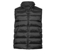 TEE JAYS Men's Lite Body Warmer in Black | Size: Medium TEE JAYS Black M