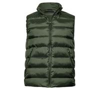 TEE JAYS Men's Lite Body Warmer in Green | Size: Medium TEE JAYS Green M