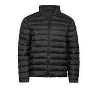 TEE JAYS Men's Lite Padded Jacket in Black | Size: Medium TEE JAYS Black M