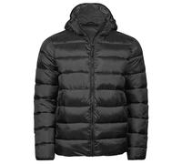 TEE JAYS Men's Lite Padded Jacket in Black | Size: Medium TEE JAYS Black M