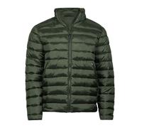 TEE JAYS Men's Lite Padded Jacket in Green | Size: XL TEE JAYS Green XL