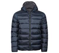 TEE JAYS Men's Lite Padded Jacket in Navy | Size: Medium TEE JAYS Navy M