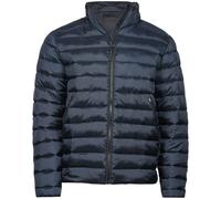 TEE JAYS Men's Lite Padded Jacket in Navy | Size: Small TEE JAYS Navy S