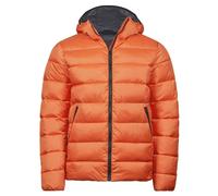 TEE JAYS Men's Lite Padded Jacket in Orange | Size: Medium TEE JAYS Orange M