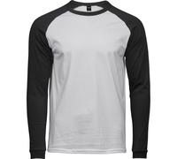 Tee Jays Mens Long Sleeve Baseball T-Shirt PC3419