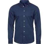 Tee Jays Mens Long Sleeve Casual Twill Shirt PC3550