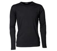 Tee Jays Men's Long Sleeve Interlock Shaped Fit & Double Stitched Tee