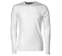 Tee Jays Men's Long Sleeve Interlock Shaped Fit & Double Stitched Tee
