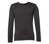 Tee Jays Mens Long Sleeve Interlock Tee T-Shirt