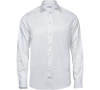 Tee Jays Mens Luxury Comfort Fit Long Sleeve Oxford Shirt / N/A N/A PC3477