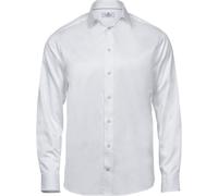 TEE JAYS Men's Luxury Comfort Fit Shirt in Off-White | Size: 3XL TEE JAYS Off-White 3XL