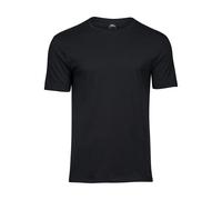 Luxury Cotton T-Shirt TEE JAYS Black S