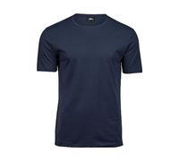 Tee Jays Mens Luxury Cotton T-Shirt (L) (Navy)