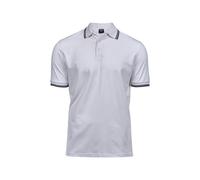 Tee Jays Mens Luxury Fashion Stripe Polo BC4042
