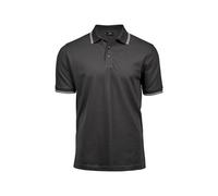 Tee Jays Mens Luxury Fashion Stripe Polo BC4042