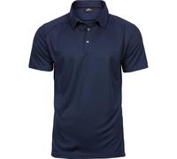TEE JAYS Men's Luxury Sport Polo Shirt in Navy | Size: 2XL TEE JAYS Navy 2XL