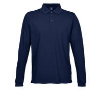 Tee Jays Mens Luxury Stretch Long Sleeve Polo Shirt BC3306