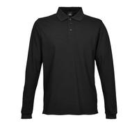 Tee Jays Mens Luxury Stretch Long Sleeve Polo Shirt / N/A N/A BC3306