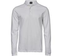 Tee Jays Mens Luxury Stretch Long-Sleeved Polo Shirt / N/A N/A PC5690
