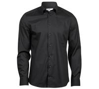 Tee Jays Mens Luxury Stretch Long-Sleeved Shirt PC4792