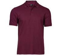 Tee Jays Mens Luxury Stretch Pique Polo Shirt