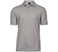 Tee Jays Mens Luxury Stretch Pique Polo Shirt
