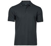 Tee Jays Mens Luxury Stretch Pique Polo Shirt