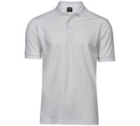 Tee Jays Mens Luxury Stretch Pique Polo Shirt