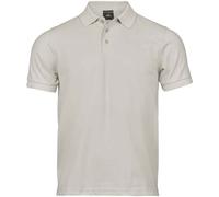 TEE JAYS Men's Luxury Stretch Pique Polo Shirt in Off-White | Size: Small TEE JAYS Off-White S