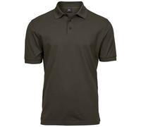 Tee Jays Mens Luxury Stretch Pique Polo Shirt PC4085