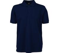 Tee Jays Mens Luxury Stretch Polo - Navy Blue - M
