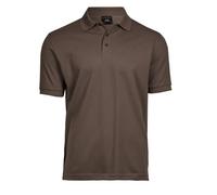 Tee Jays Mens Luxury Stretch Polo Shirt Short Sleeve Casual Workwear