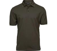 Tee Jays Mens Luxury Stretch Polo Shirt Short Sleeve Casual Workwear