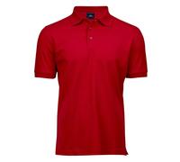 Tee Jays Mens Luxury Stretch Polo Shirt Short Sleeve Casual Workwear
