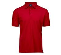 Tee Jays Mens Luxury Stretch Polo Shirt Short Sleeve Casual Workwear