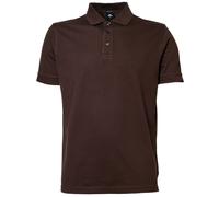 (3XL, Chocolate) Tee Jays Mens Luxury Stretch Short Sleeve Polo Shirt
