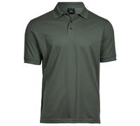 Tee Jays Mens Luxury Stretch Short Sleeve Plain Polo Shirt/Top BC3305