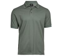 Tee Jays Mens Luxury Stretch Short Sleeve Plain Polo Shirt/T BC3305