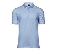 Tee Jays Mens Luxury Stretch Short Sleeve Plain Polo Shirt/T BC3305