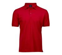 Tee Jays Mens Luxury Stretch Short Sleeve Plain Polo Shirt/T BC3305