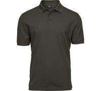 Tee Jays Mens Luxury Stretch Short Sleeve Plain Polo Shirt/Top BC3305